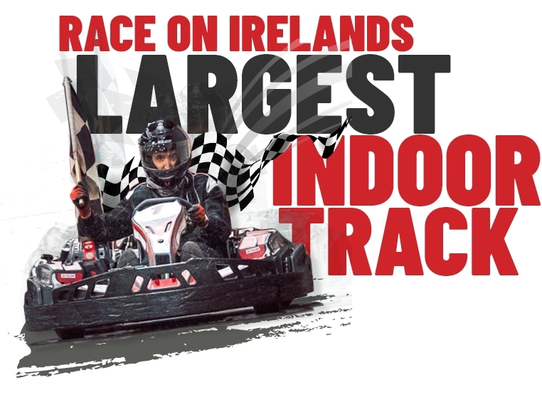 F1 Indoor Karting Package (50-Lap Race with Simulated Pit-Stops)