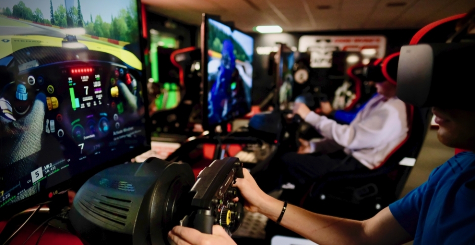 Race Lounge Live Watch Party & Unlimited Simulator Access